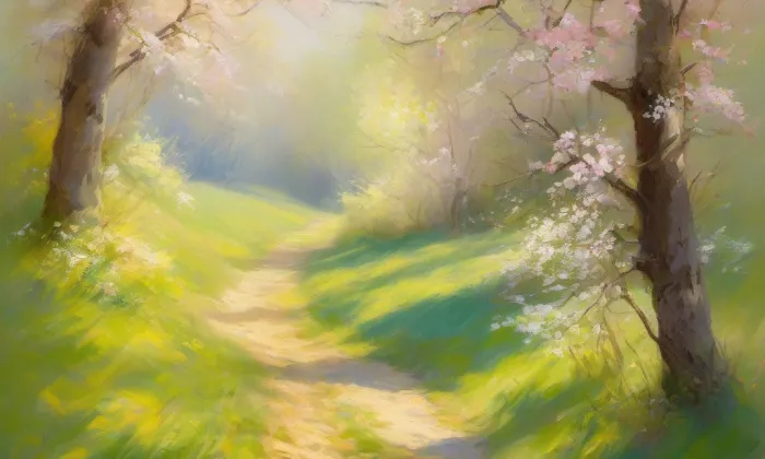 Bořetice – spring