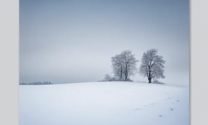 Bohumín – winter
