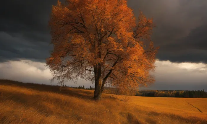 Boršov – autumn