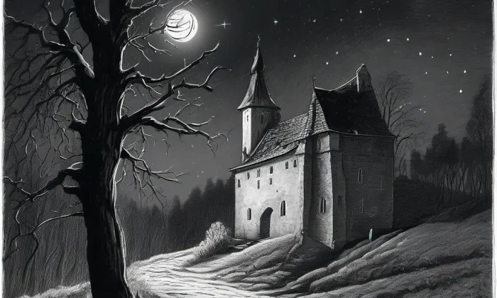 Boršov – noc