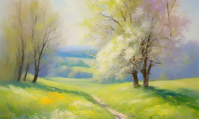 Boršov – spring