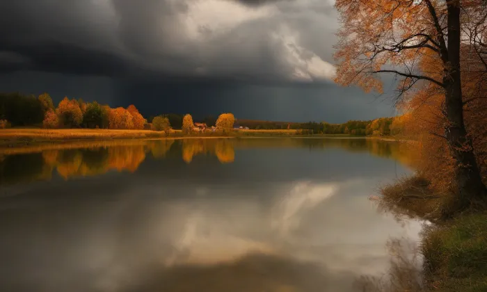 Borotín – autumn