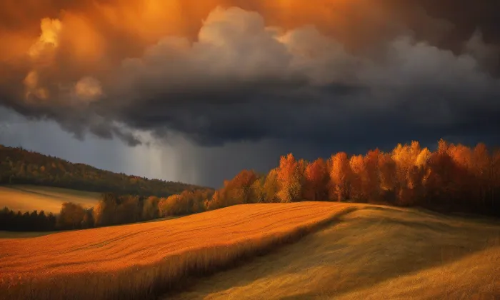 Boskovice – autumn
