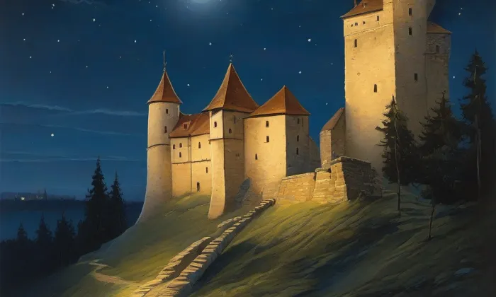 Boskovice – noc