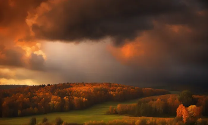 Bosyně – autumn