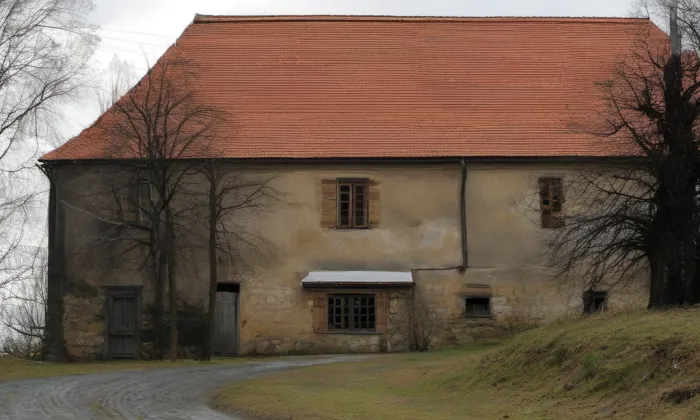 Bosyně – historical