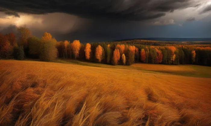 Boudy – autumn