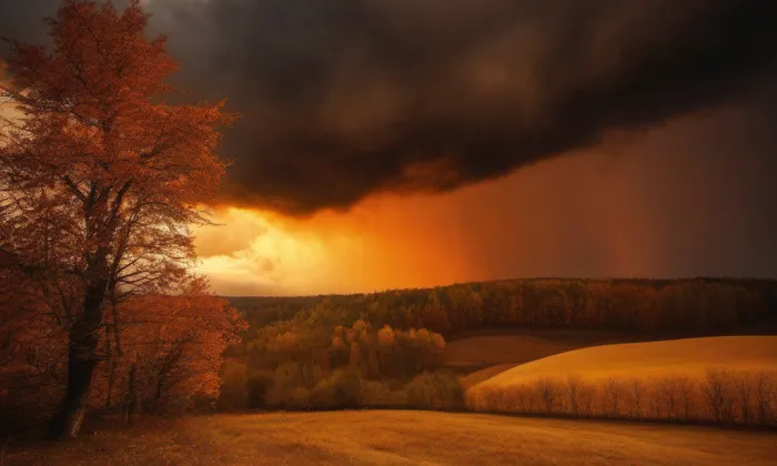 Bouzov – autumn