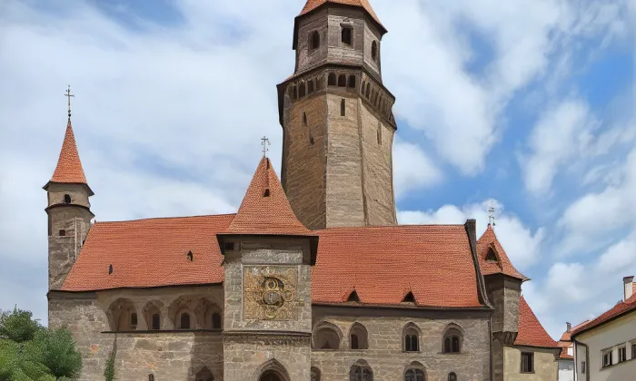 Bouzov – historical