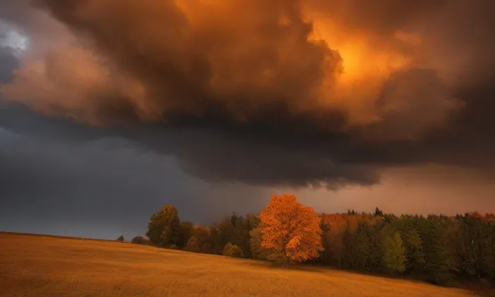 Bozeň – autumn