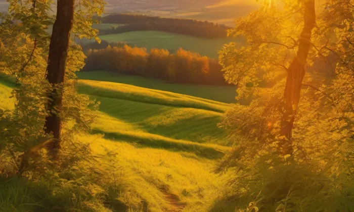 Bozeň – summer