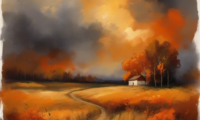 Bráfova tř. – autumn