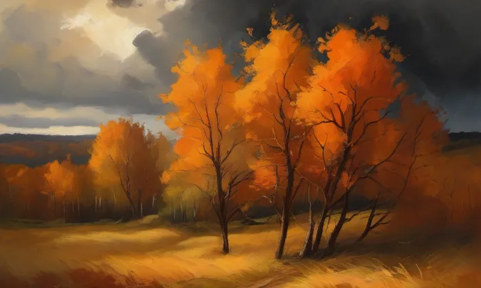 Brána, branka a sýpka usedlosti čp. 18 – autumn