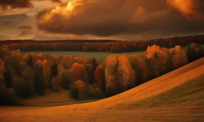 Brána svatého Ambrože – autumn