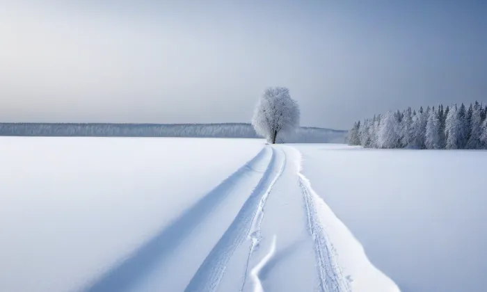 Brána svatého Ambrože – winter