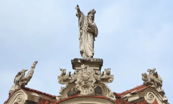 Brána svatého Benedikta – historical