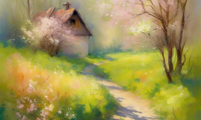 Brána svatého Benedikta – spring