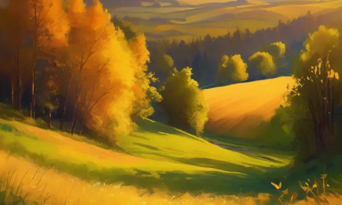 Brána svatého Benedikta – summer