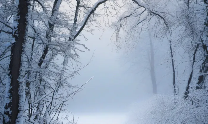 Bradáč – winter