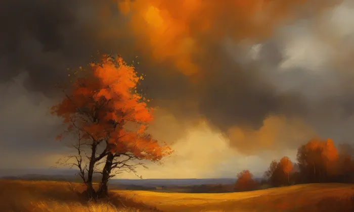 Bransouze – autumn