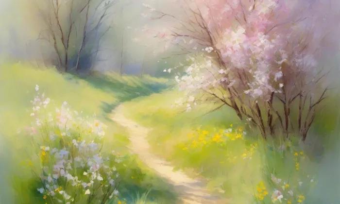 Bransouze – spring