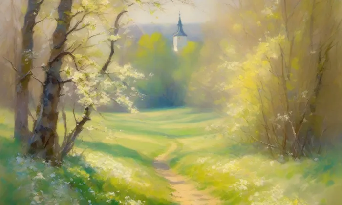 Brdičkův mlýn – spring