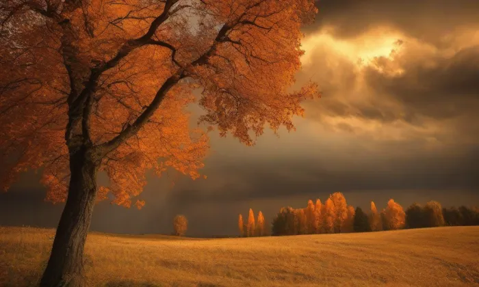 Brdo – autumn