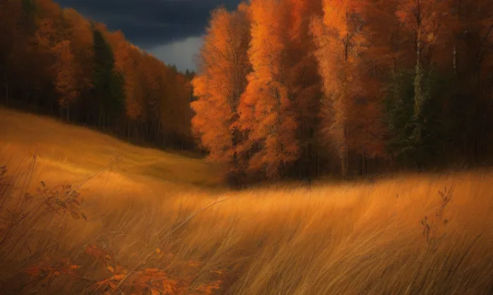 Bredovský letohrádek – autumn