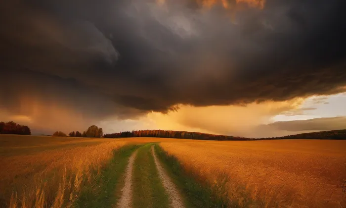 Breinlova vila – autumn