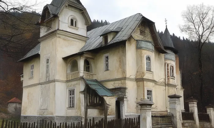 Breinlova vila – historical