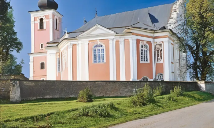 Broumovská skupina – historical