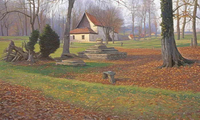 Bučkovy sady – historical