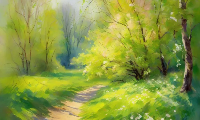 Buben – spring