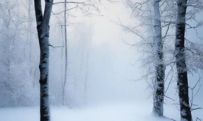 Bubenská nádražní vodárna – winter