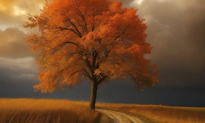 Budova Spolku výtvarných umělců Mánes – autumn