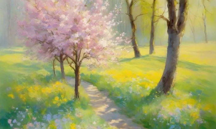 Budova Všeobecné fakultní nemocnice v Praze – spring