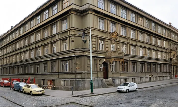 Budova Vojenského zeměpisného ústavu – historical