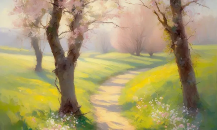 Budova Vojenského zeměpisného ústavu – spring