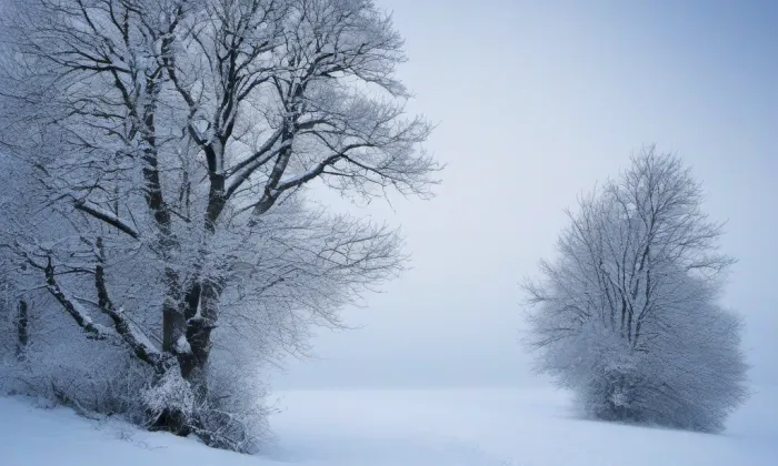 Budova Vojenského zeměpisného ústavu – winter