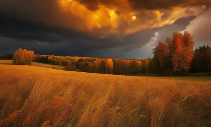 Busta cara Petra Velikého – autumn