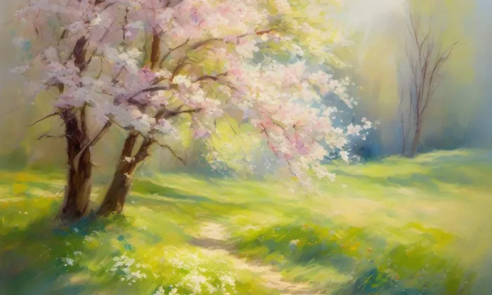 Bystřický můstek – spring
