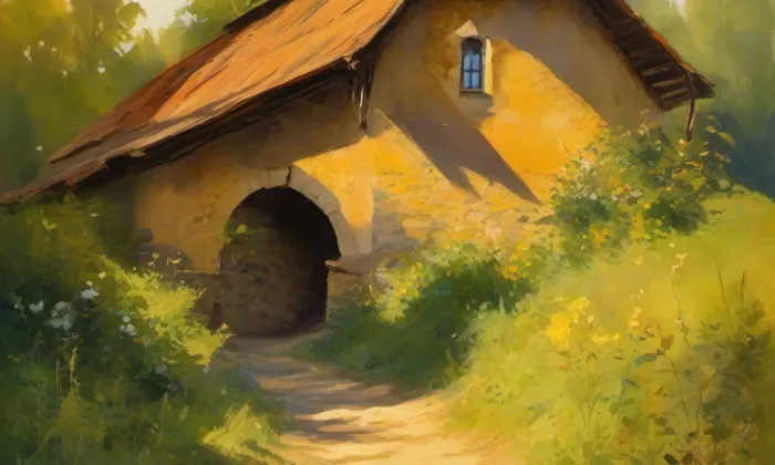 Bystřický můstek – summer