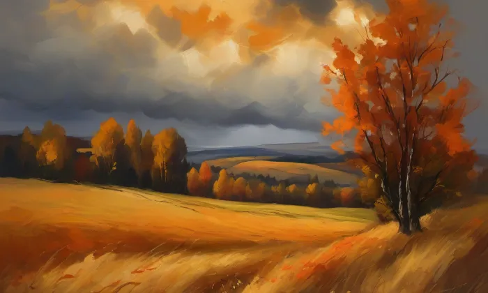 Císařská kaple – autumn
