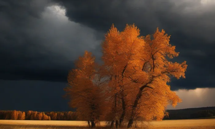 Císařský mlýn – autumn