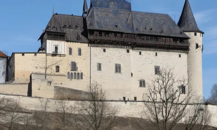 Císařský palác na Karlštejně – historical