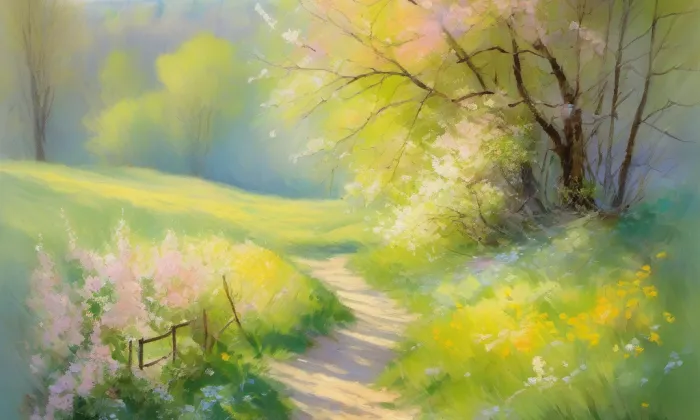 Centrální hřbitov v Českém Těšíně – spring