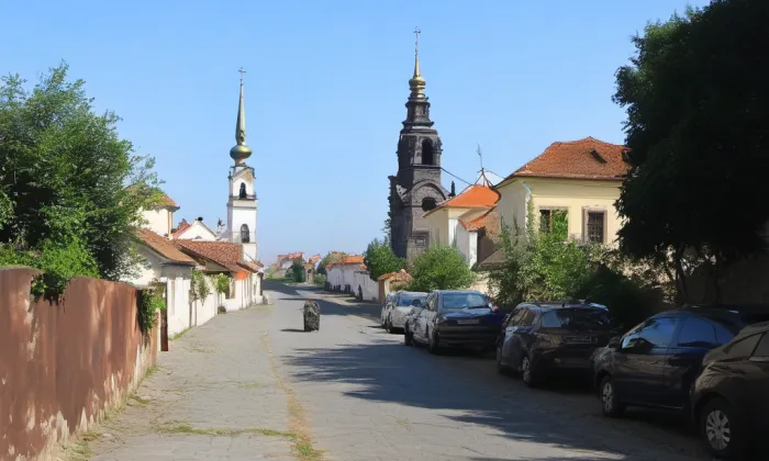 Chřibská – historical
