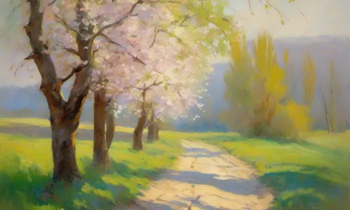 Chřibská – spring