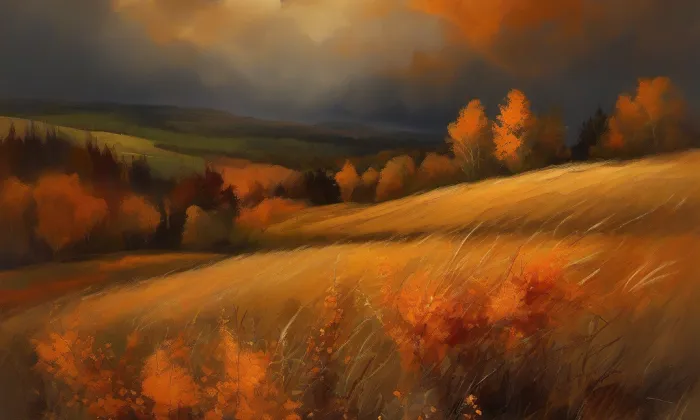 Chotiměř – autumn