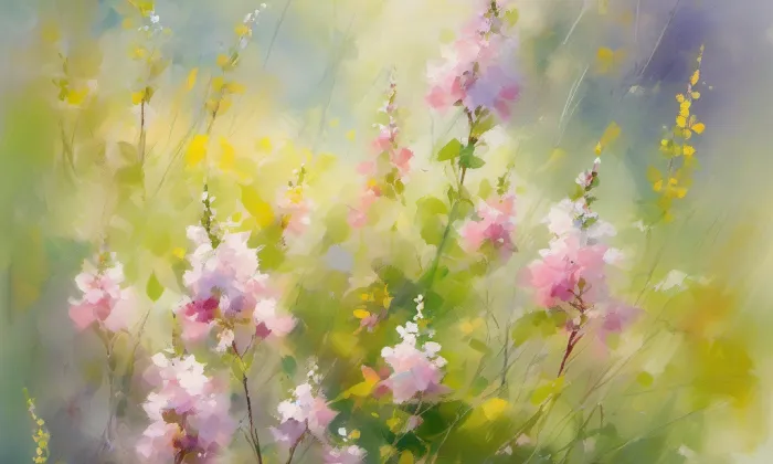 Chotiměř – spring